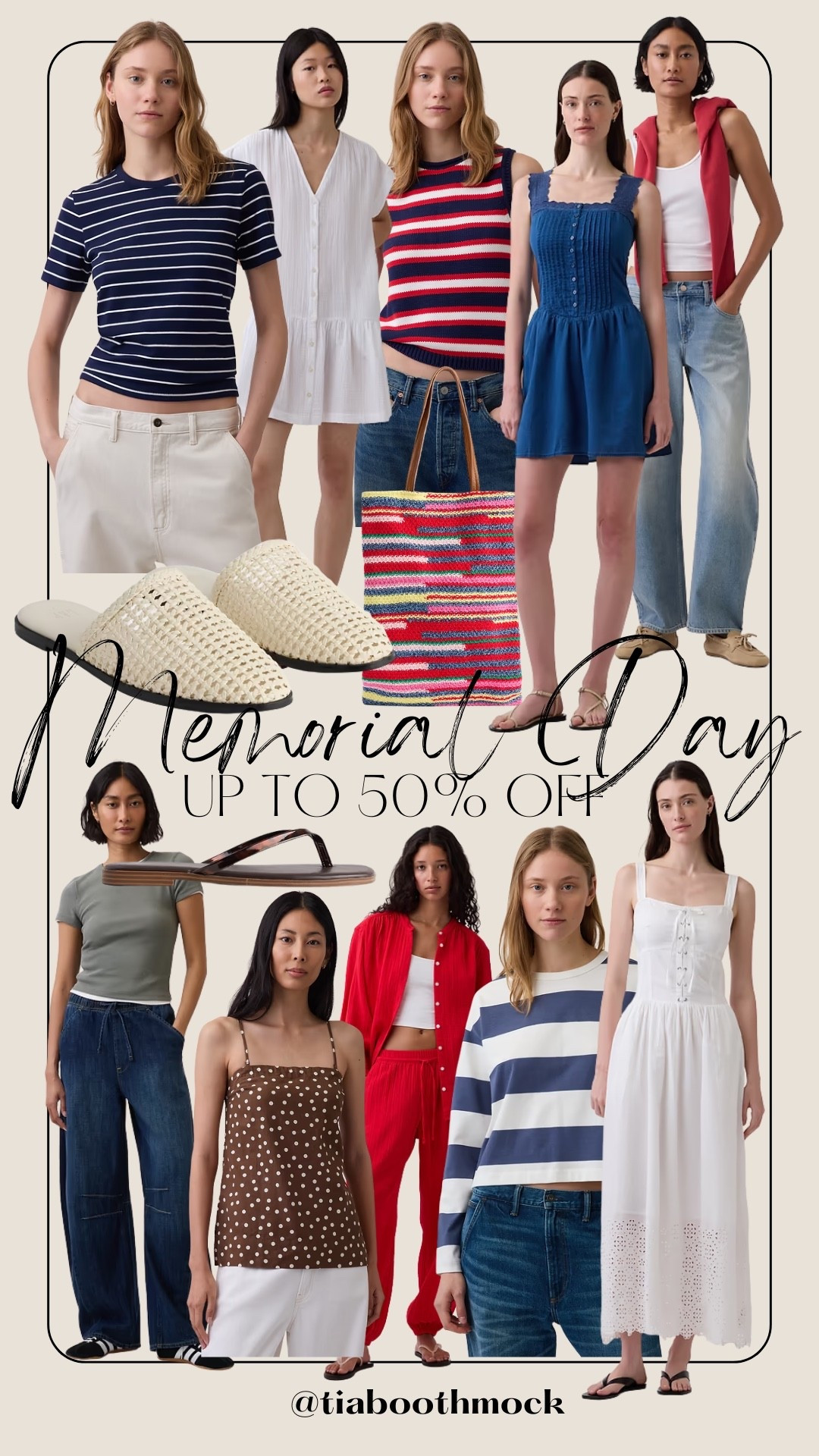 The Gap Memorial Day Sale finds are 🔥🔥🔥 major discounts on summer fashion!

#LTKSaleAlert #LTKootd #LTKmomlife
