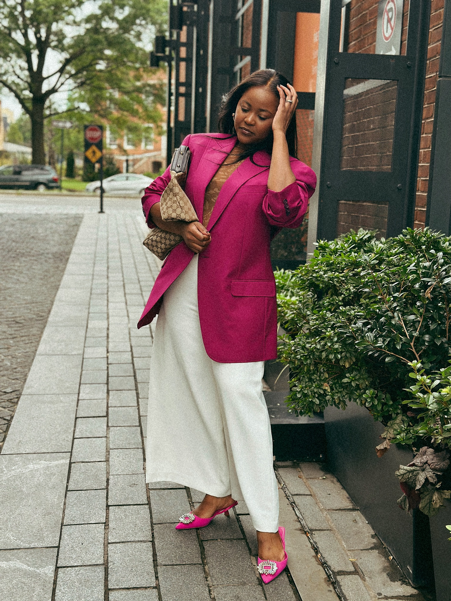 It’s blazer season. Make it a pop of color 💕

#LTKover40 #LTKmidsize #LTKstyletip
