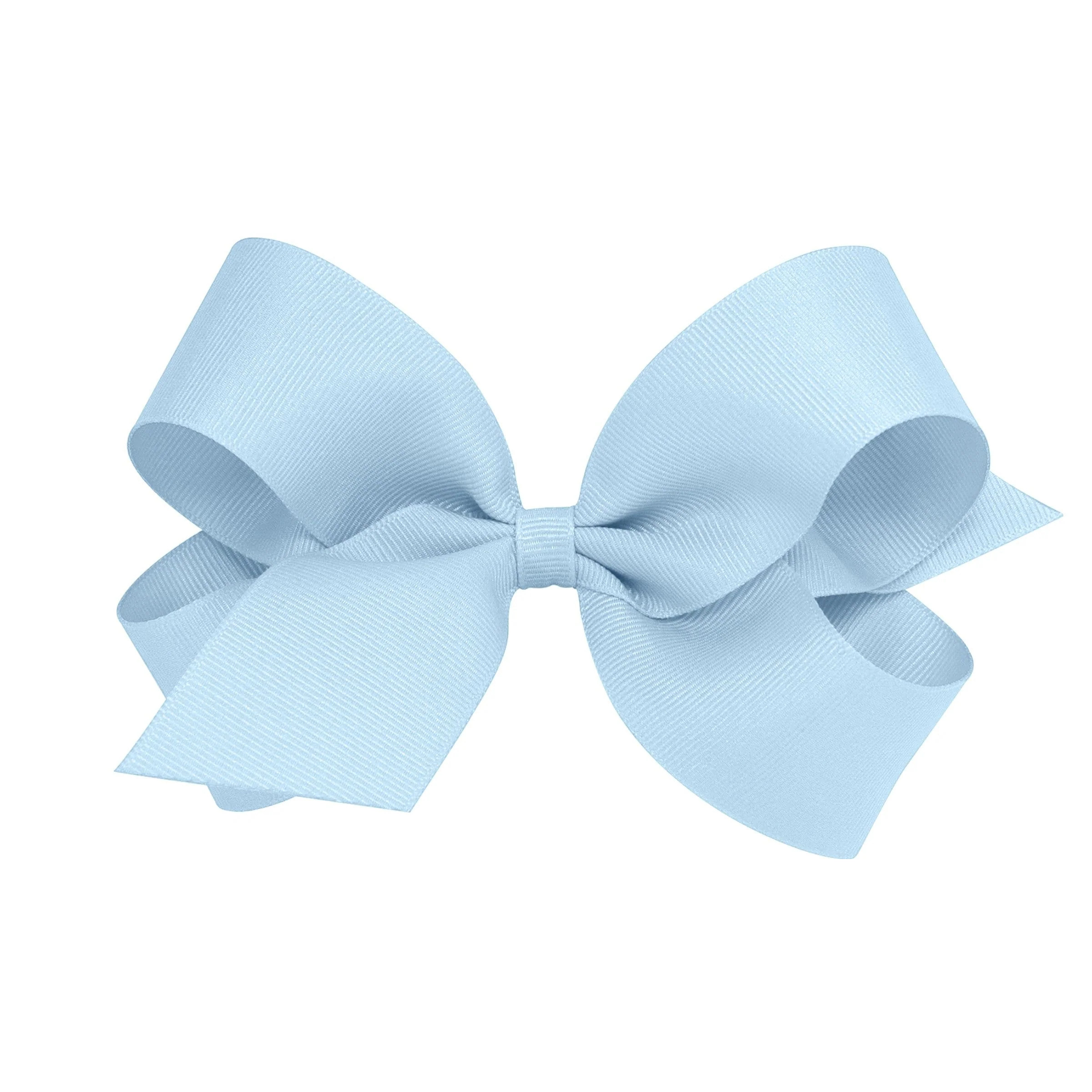 Little Girl Hair Accessories - LG Light Blue Bow | Little English