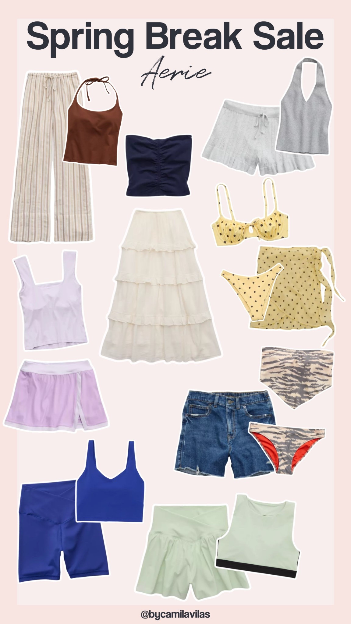 I love @Aerie and so you know I got excited when I found out they have a 30-50% off sale going on! Their spring apparel is EVERYTHING 😍


Women’s fashion, seasonal selects, spring sale, activewear, dresses, swimsuits, denim 

#LTKSeasonal #LTKSwim #LTKSaleAlert