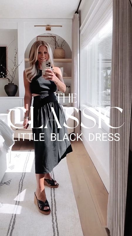The CLASSIC Little Black Dress⁣
⁣
Everyone should definitely own at least one Little Black Dress, and thanks to @WalmartFashion now have 3 new ones. The quality is amazing and so are the prices. I will definitely be wearing these on repeat all summer long! 

#WalmartPartner⁣
#walmartfashion #walmartfinds #summerdresses #weddingattire #liketkit @Liketoknow.it #LTKstyletip #LTKhome #momblogger @shop.LTK⁣ #summerfashion

#LTKstyletip #LTKFind #LTKunder50