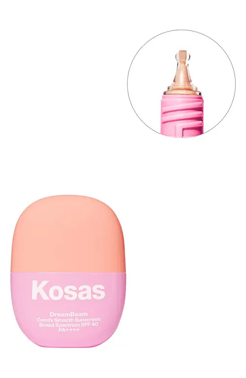 Kosas DreamBeam Comfy Smooth Sunscreen Broad Spectrum SPF 40 in Mini at Nordstrom | Nordstrom