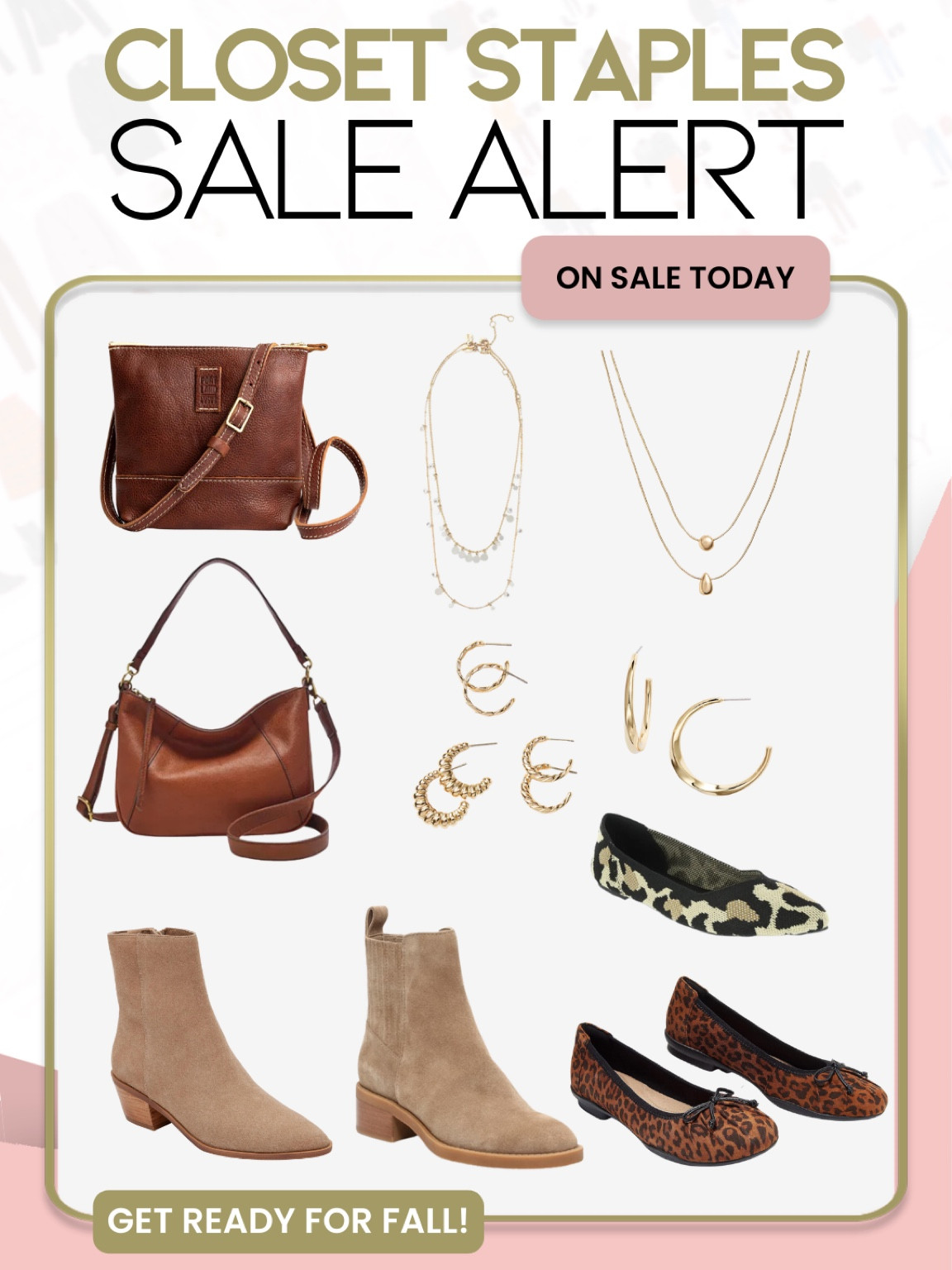 Get these closet staple pieces on sale TODAY! 

#LTKFind #LTKSale #LTKSeasonal