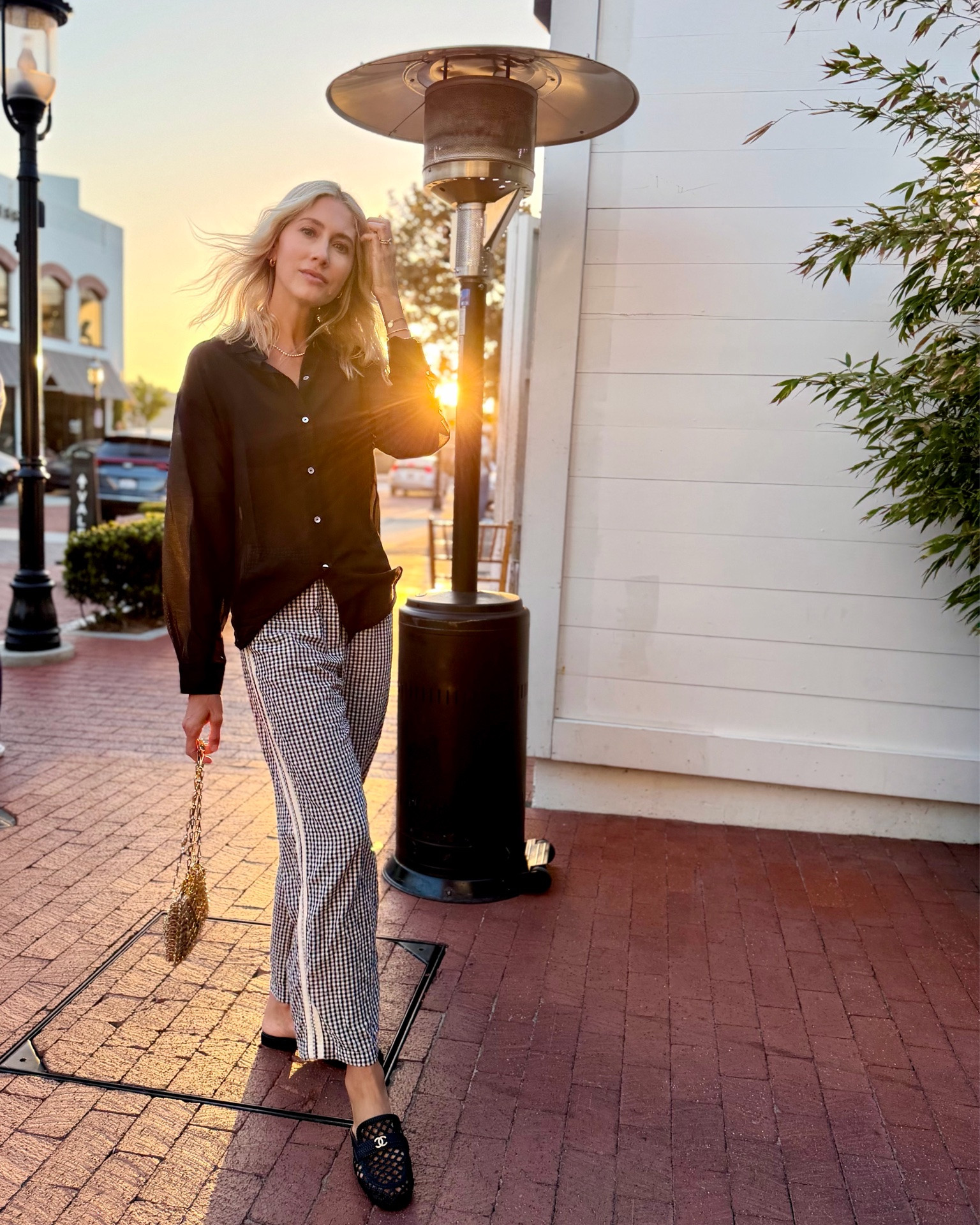 I live for a warm summer night

#LTKootd