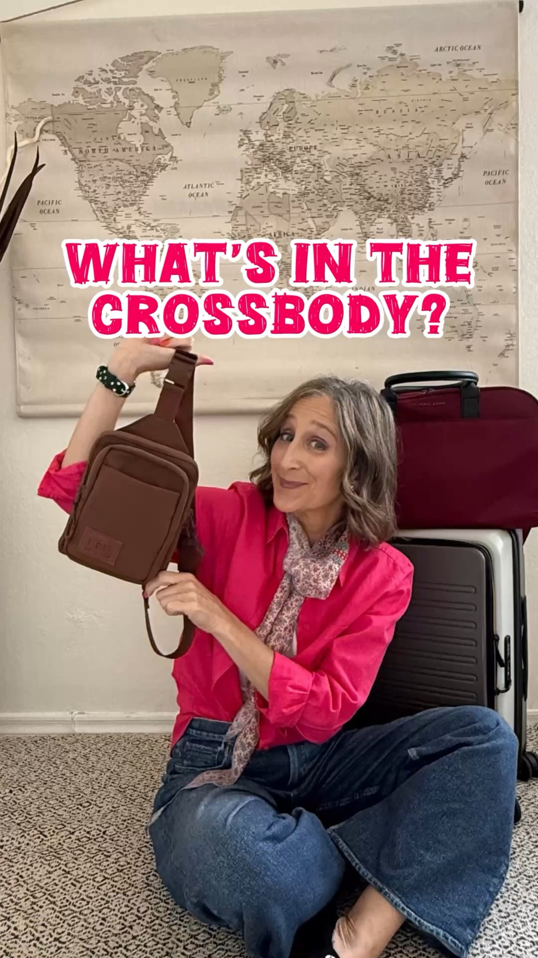What’s in my crossbody This Trip...

#LTKTravel