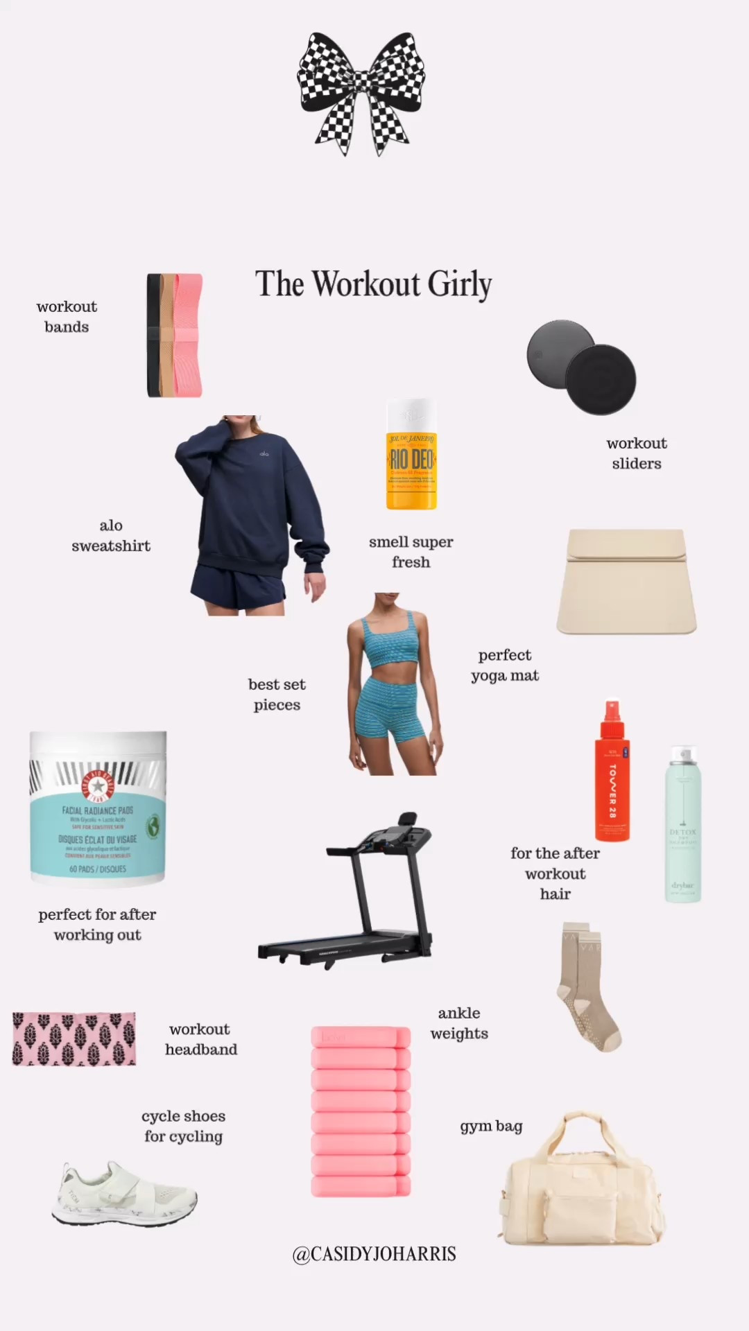 Gift Guide for the workout girly!! 

#LTKSeasonal #LTKfitnessgoals #LTKGiftGuide