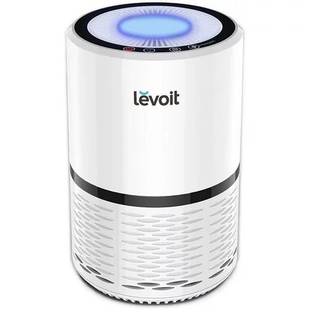 LEVOIT Air Purifier for Home, H13 True HEPA Filter for Allergies and Pets, Dust, Mold, and Pollen, S | Walmart (US)