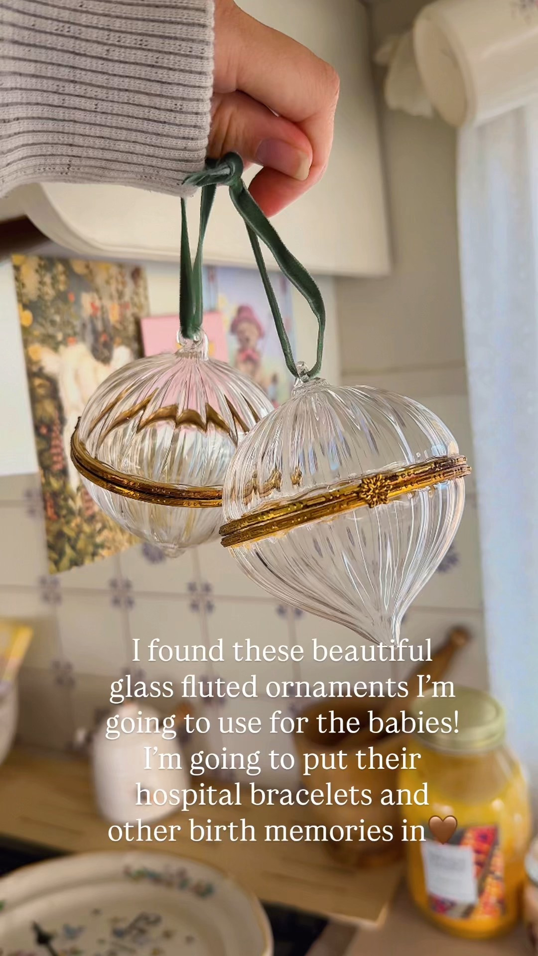 Cannot wait to fill these and hang them on our tree🎄

#LTKHoliday #LTKSeasonal #LTKBaby