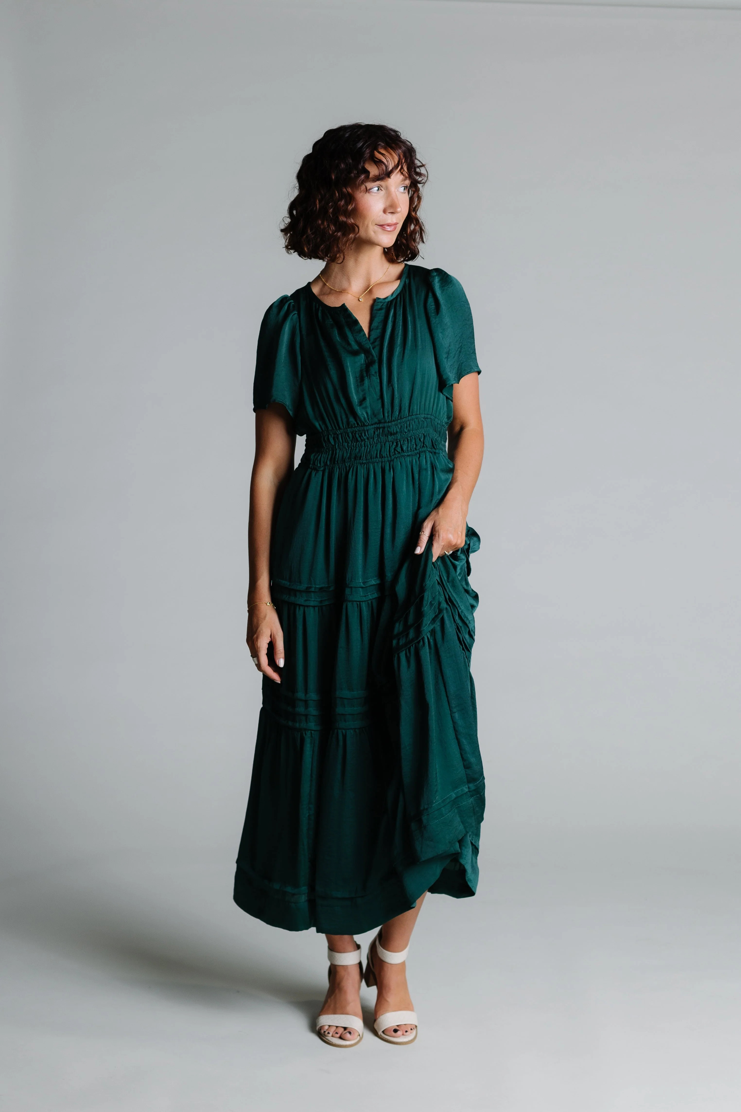 Brass & Roe Sundara Satin Dress | Called To Surf