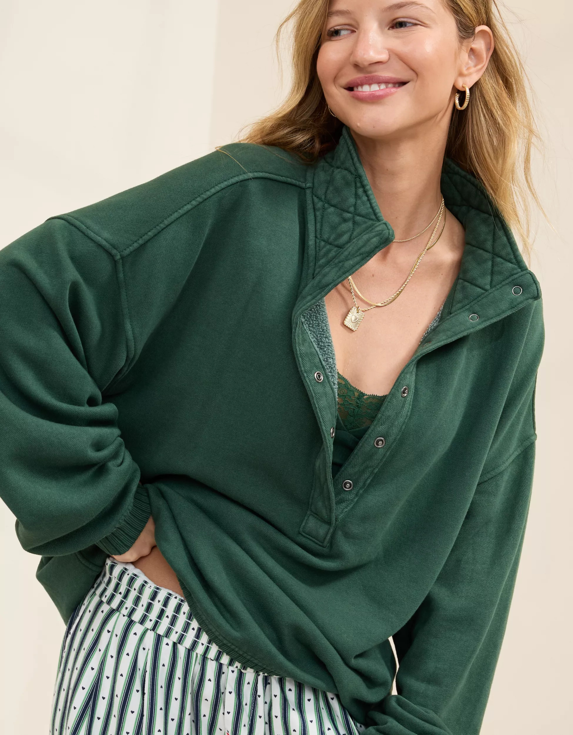 Aerie Oh Snap! Sweatshirt | Aerie