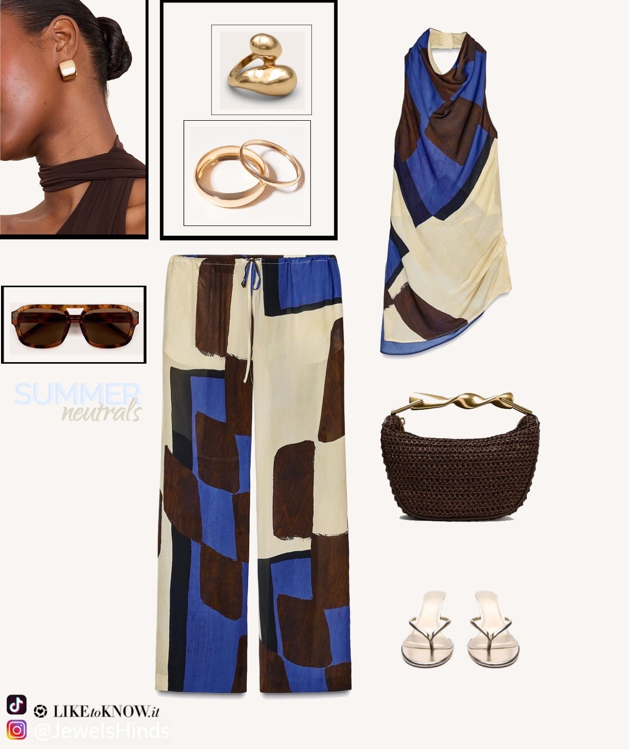 Summer Neutrals are amongst my favorite looks. Very chic, very elevated. 




Neutral Home #PrettyLittleThing #ZaraFinds #SummerNeutrals #Neutrals #Browntones #Neutraltones #knits #thongsandals #goldaccessories #goldjewelry #ltknewbie #ltknewcreators #newcreators #fashionable #stylishworkoutfit #summerworkoutfit #elevatedlooks #cleangirlaesthetic #inspoboards #visualboard#fashioncollage #fashiontrendboard #trendingfashion 

#LTKWorkwear #LTKTravel #LTKStyleTip