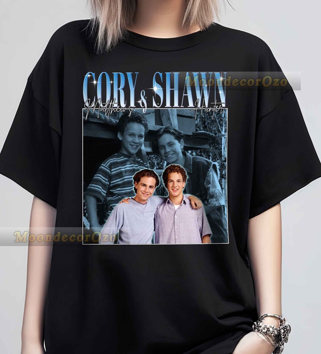 Limited Cory and Shawn Vintage Clothing, Unisex T-shirt, Tees, Sweatshirt, Hoodie, Gift for Women... | Etsy (US)