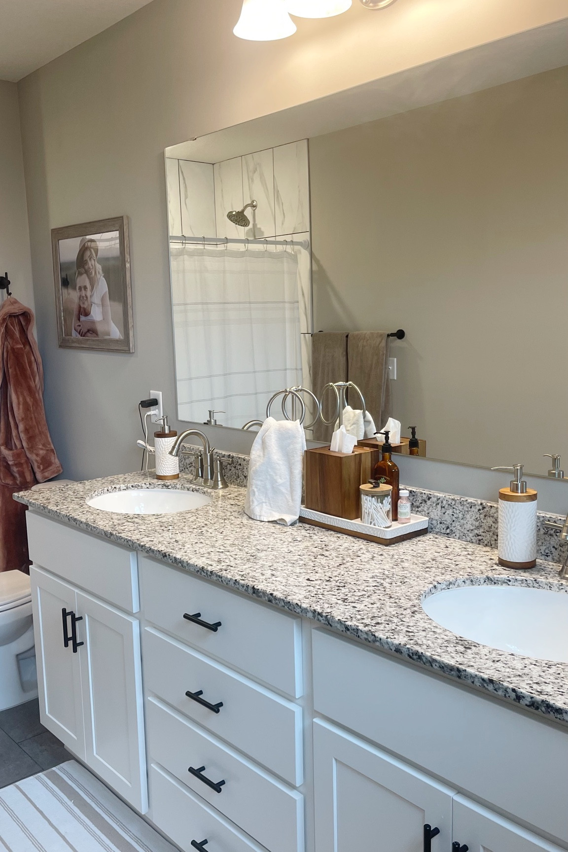 tackled the bathroom today 🫧 

#LTKhome #LTKfindsunder50