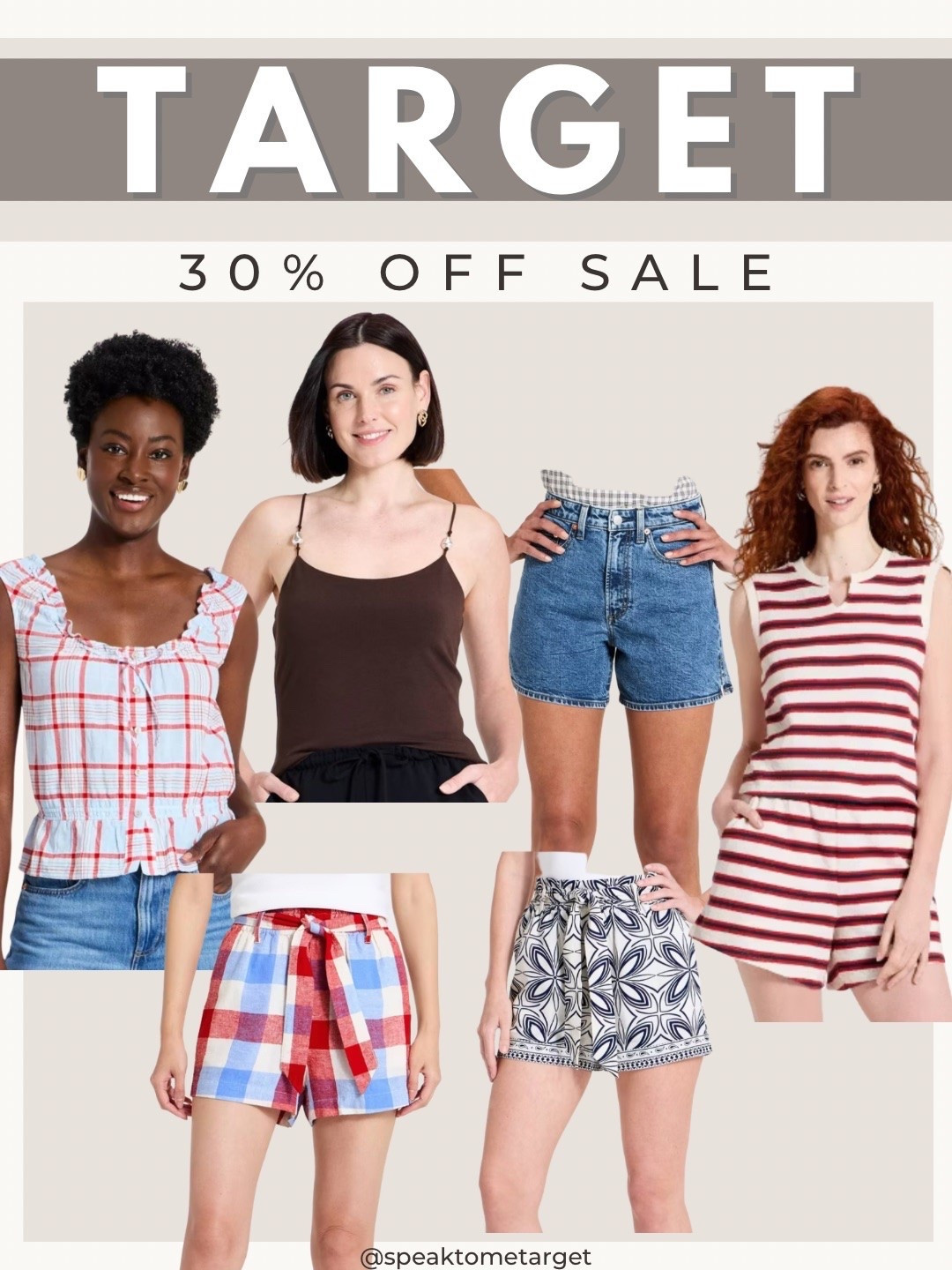 30% off sale at Target

#LTKSaleAlert #LTKOver40 #LTKPetite