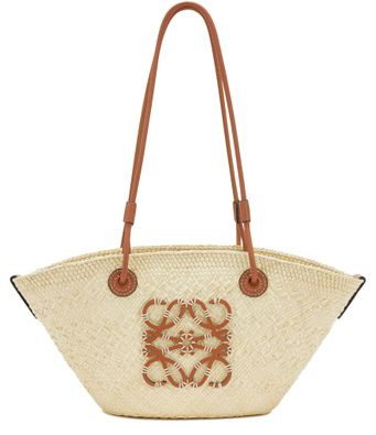 Small Anagram basket bag - LOEWE | 24S US