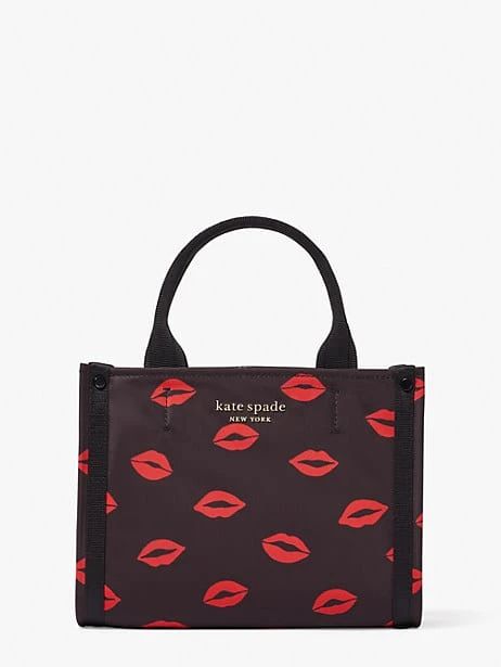 the little better sam kisses mini tote | Kate Spade (US)