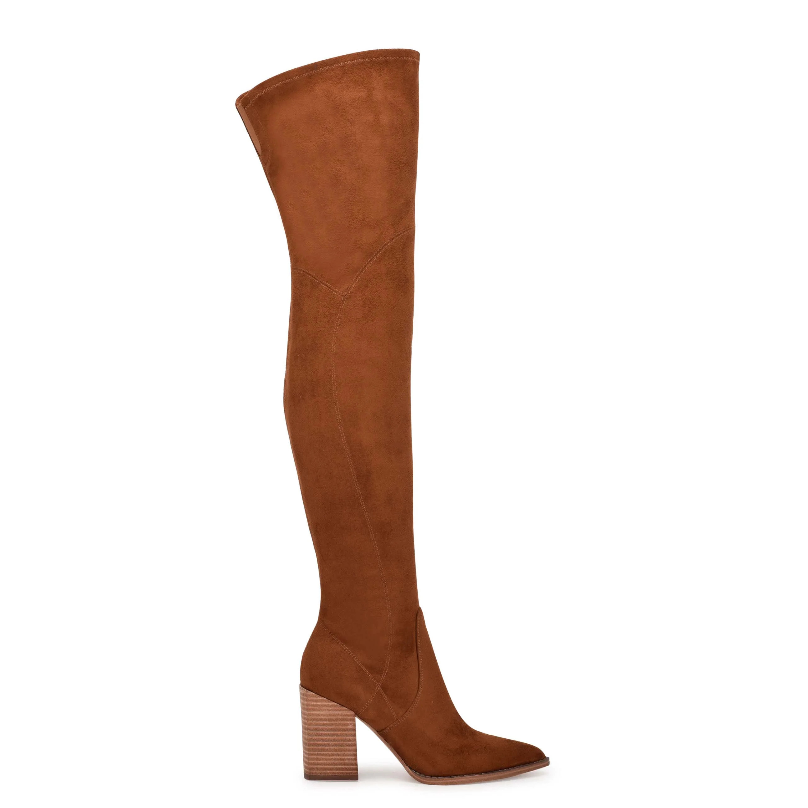 Barret Over The Knee Heeled Boots | Nine West (US)