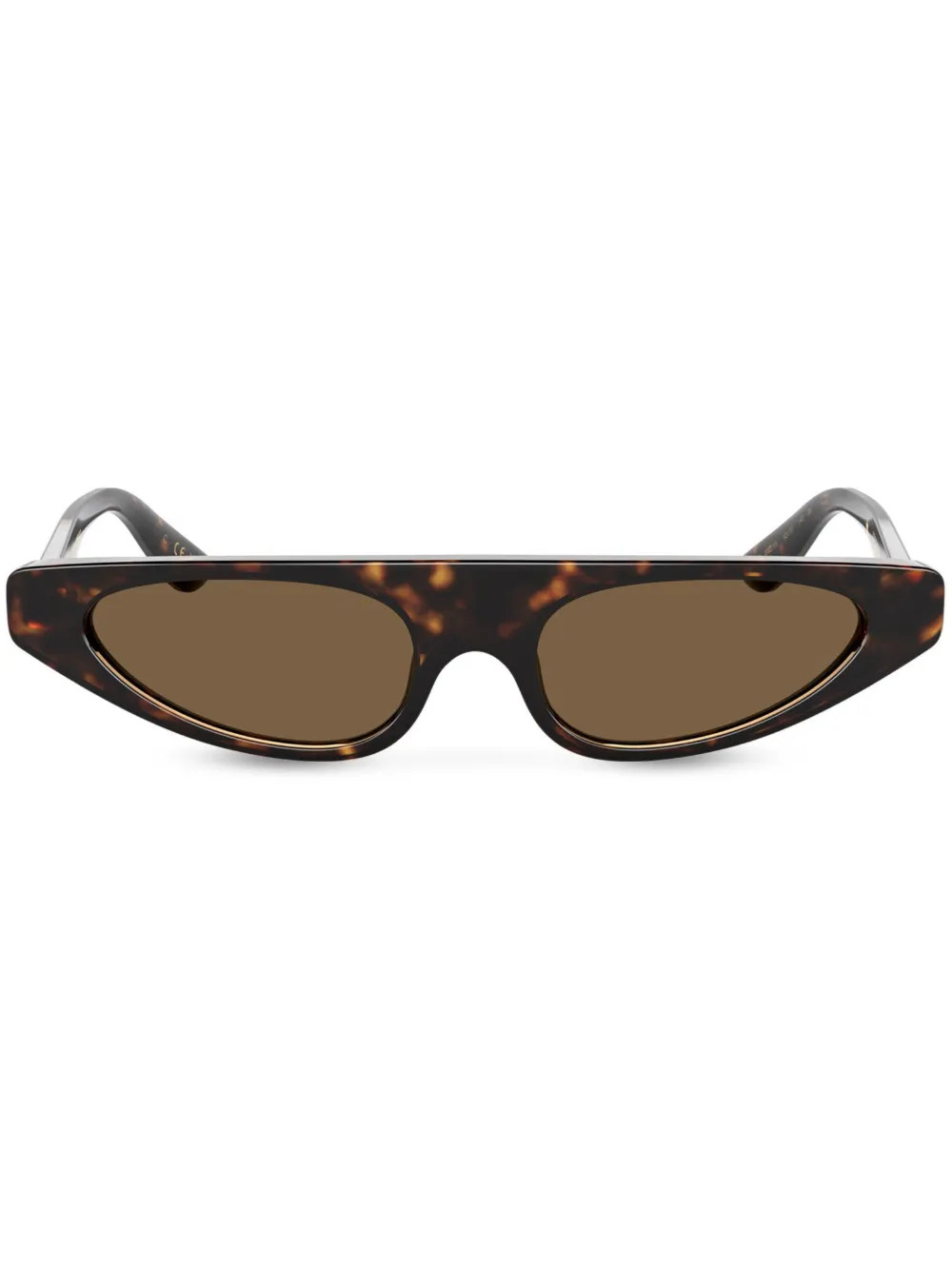 Dolce & Gabbana Eyewear Re-Edition DNA cat-eye Frame Sunglasses - Farfetch | Farfetch Global