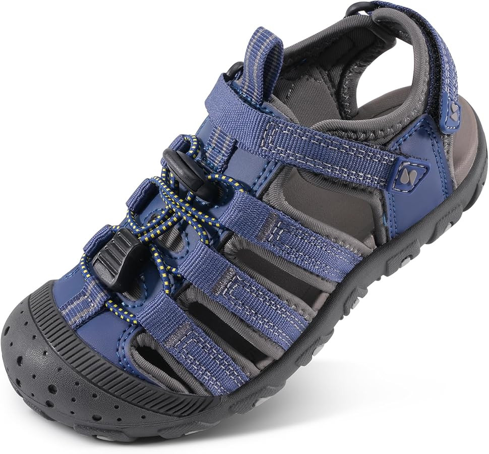 Stelle Girls Closed-Toe Water Hiking Beach Outdoor Sport Sandals | Amazon (US)