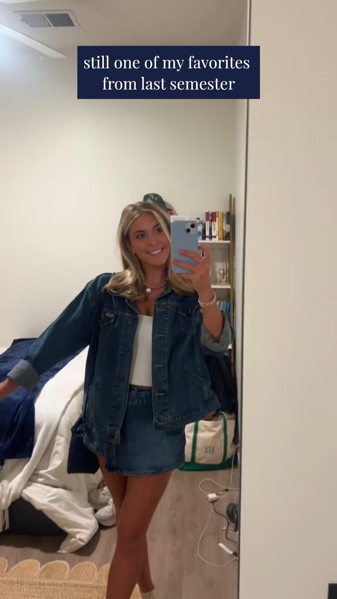 fav fit from last year and it’s perfect for a denim on denim moment in style this fall!!💙 

#LTKSeasonal #LTKFallSale #LTKU