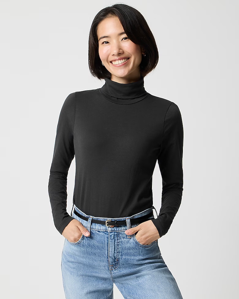 Tissue turtleneck | J.Crew Factory