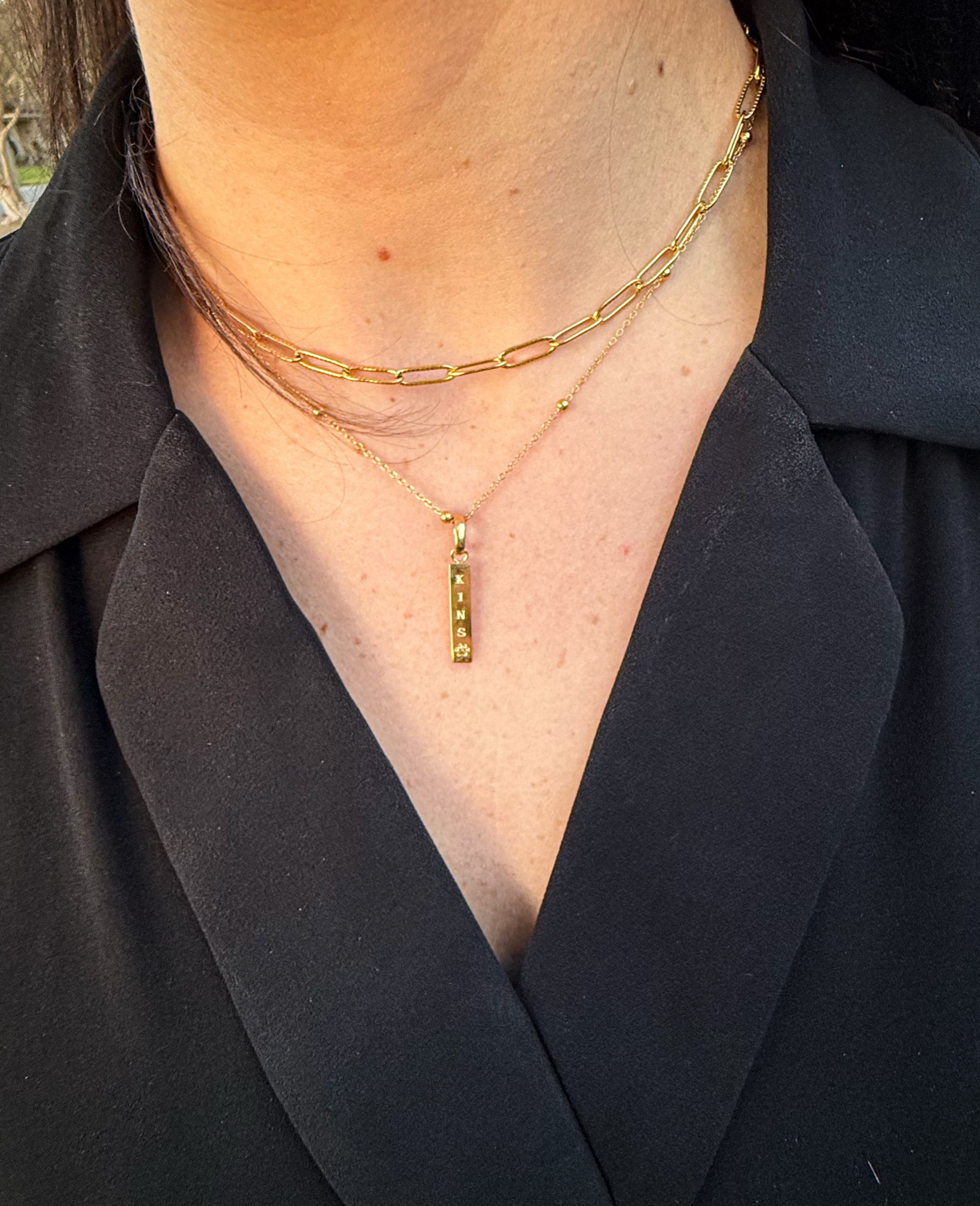 It’s so special for me to be able to honor my soul dog in this way. 🥹 Thank you Abbott Lyon! I never take it off. 🥰 

Get both of these necklaces for the price of one now with code 2for1 🙌🏽

#LTKPets #LTKWorkwear #LTKSaleAlert