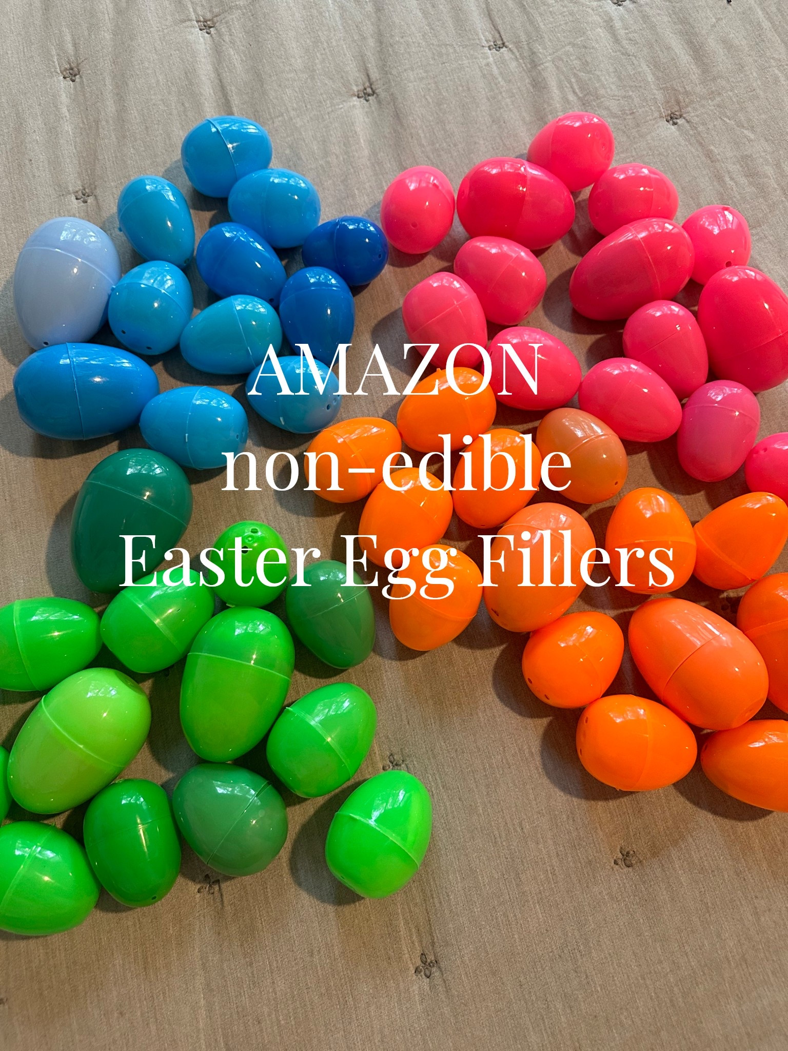 🐣 Amazon non-edible Easter egg fillers that kids actually love — think 67 shoe charms, science eggs and 3-d printed animas! These are perfect for classroom parties or any Easter egg hunt!

Pro tip: Color-code the eggs so each child hunts for their color — everyone ends up with the same amount, and you can customize fillers by age, interest, or even gift-specific themes (yes, it also makes cleanup way easier 🙌).

Linked all my favorite small toys + fillers and some pre-filled eggs saving you one extra step! 

#easteregghunt #eastereggfillers #easterwithkids

#LTKmomlife #LTKKids #LTKSeasonal