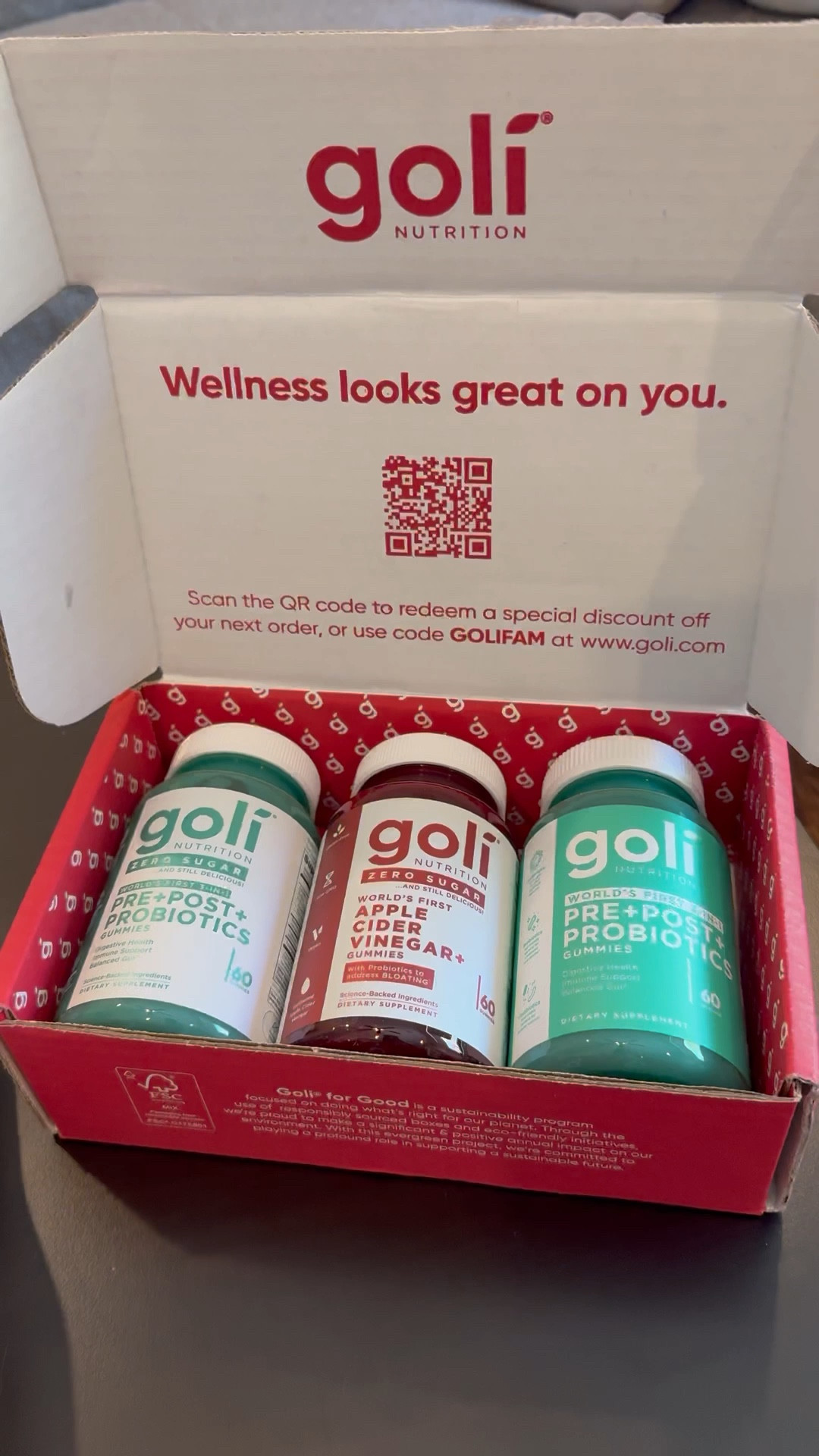 @golinutrition gummies 😍🙌🏼❤️ Apple Cider Vinegar & Pre + Post Probiotics Gummies 🙌🏼
•
•
•
•
#prebiotics #prebiotic #probioticgummies #probioticsupplements #probioticsupplements #probioticsupport #probioticsupport #prebioticsupport #golinutrition #goliprobiotics #guthealthsupplements #goligummy #goligummies #guthealth101 #guthealthawareness #guthealthgoals #guthealthglow #guthealthnutrition #guthealthreset #ugcexamples #ugcexamplevideo #tiktokshopp #supplementsshop #supplementsforhealth #supplementsforlife #dailyvitamin #multivitaminsupplement #dailymultivitamin #ugcvideoexample #ugcproducts #ugcportfolioexample #ugcphotoexample 

#LTKU #LTKFamily #LTKOver40