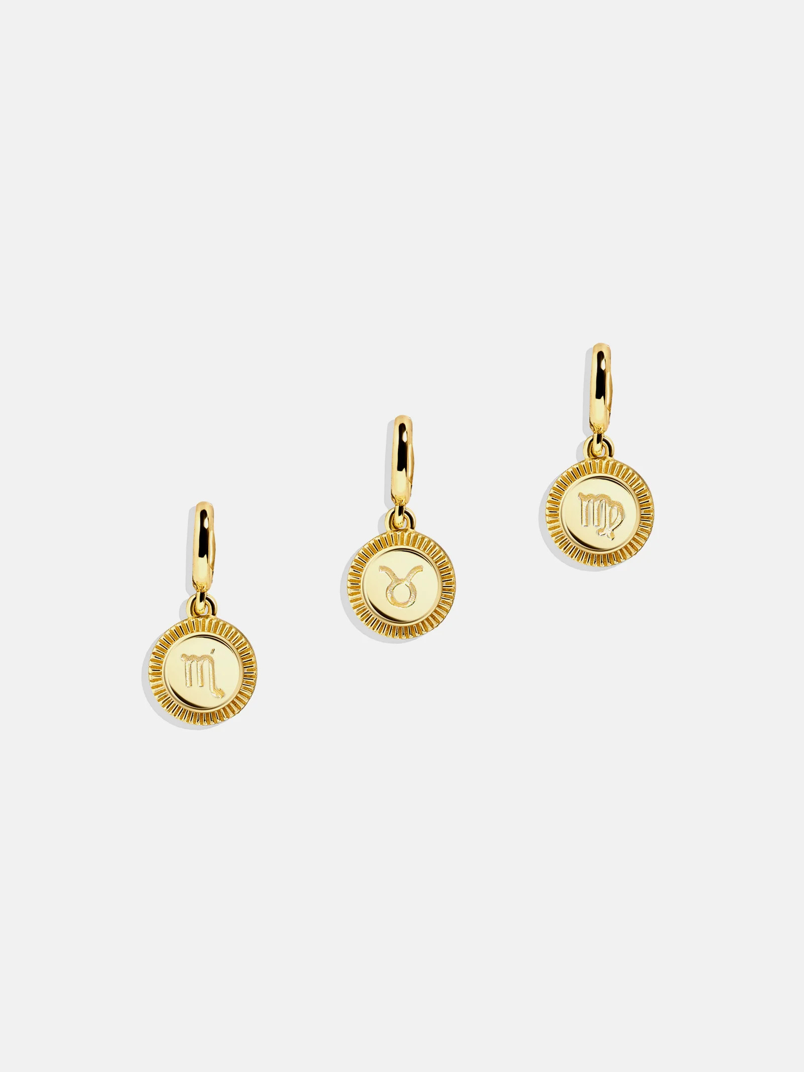 Zodiac Cluster Charm - Taurus | BaubleBar (US)