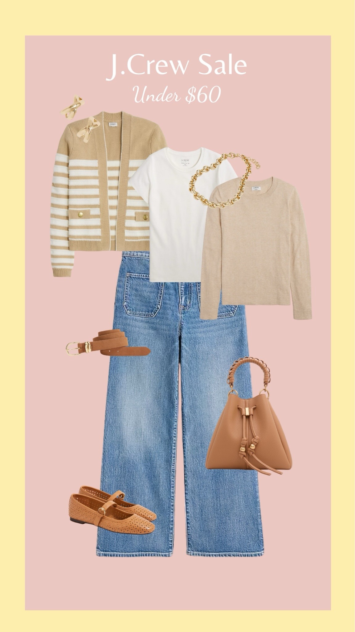 J crew sale under $60! ✨

Love everything from J.Crew! Especially when it’s on sale! 

Easy pieces to mix and match / to dress up or down for so many looks! 🤍

#LTKStyleTip #LTKFindsUnder50 #LTKSaleAlert