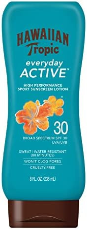 Amazon.com: Hawaiian Tropic Island Sport Sunscreen Lotion, Ultra Light, High Performance Protecti... | Amazon (US)