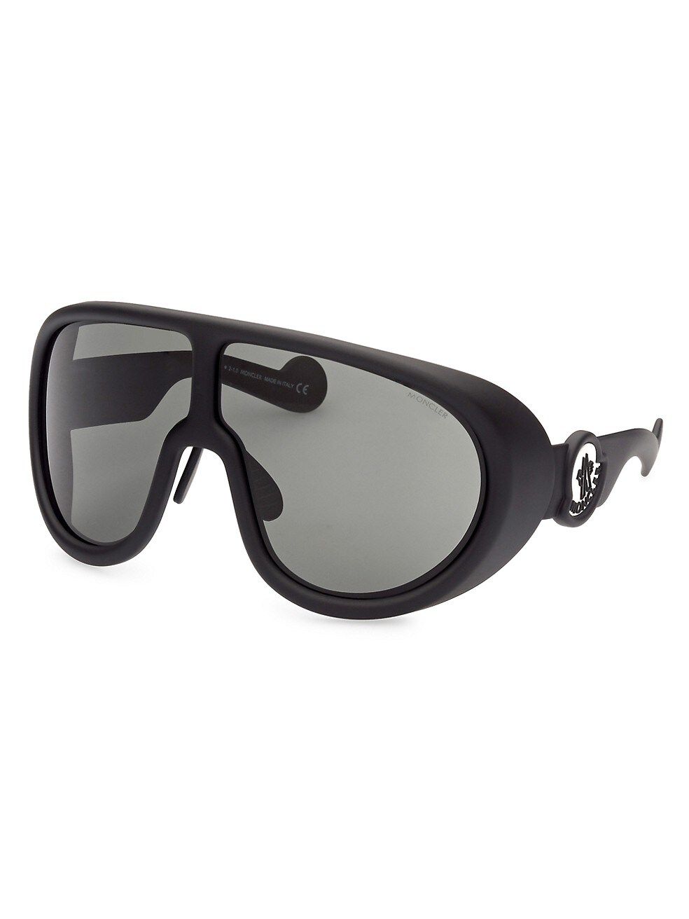 Moncler 73MM Shield Sunglasses | Saks Fifth Avenue