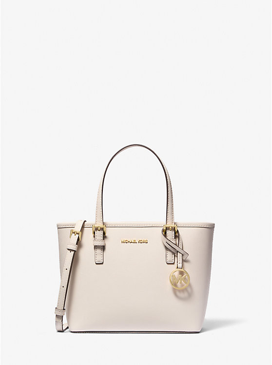 Jet Set Travel Extra-Small Saffiano Leather Top-Zip Tote Bag | Michael Kors US
