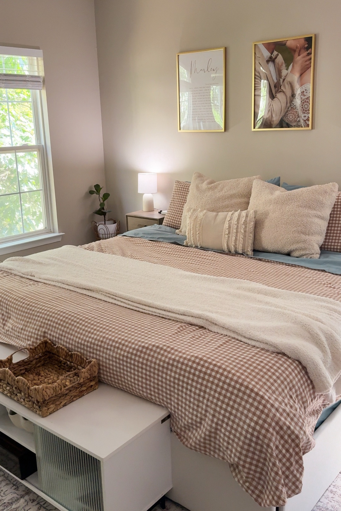 bedding refresh for the ber months 🍂✨

#LTKHome