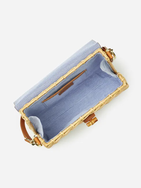Royalton Wicker Handbag | J.McLaughlin