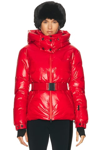 Perfect Moment Candice Ski Parka in Red | FWRD 