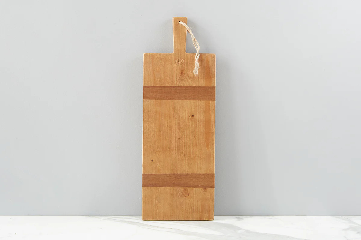 Rectangle Pine Charcuterie Board, Small | etúHOME
