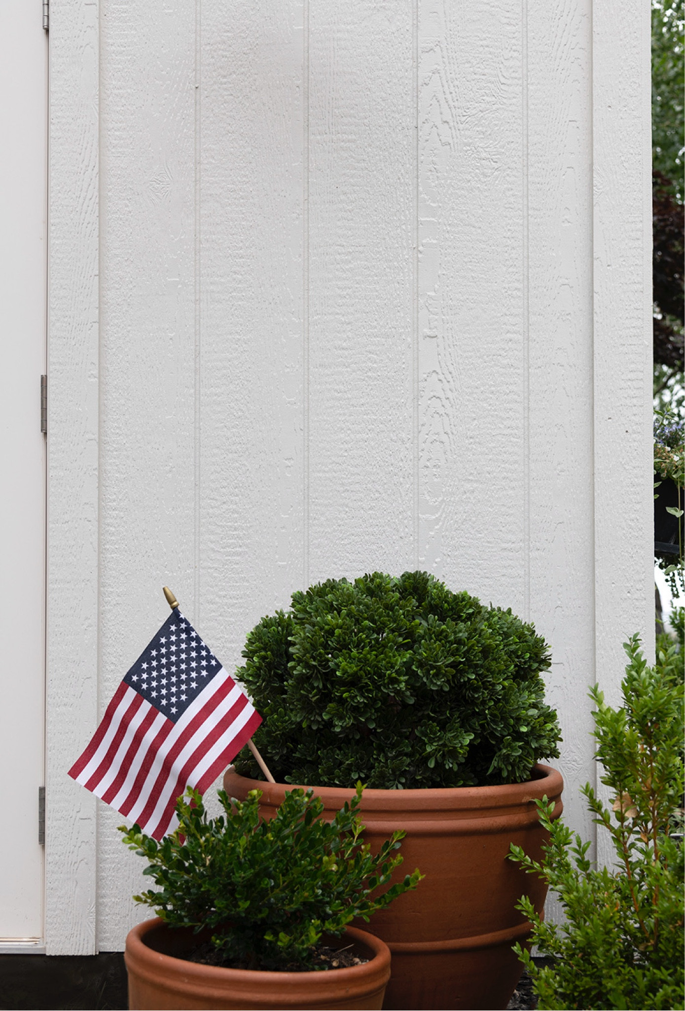 Adding Flags to Planters for Fourth of July ! 

#LTKSeasonal #LTKHome