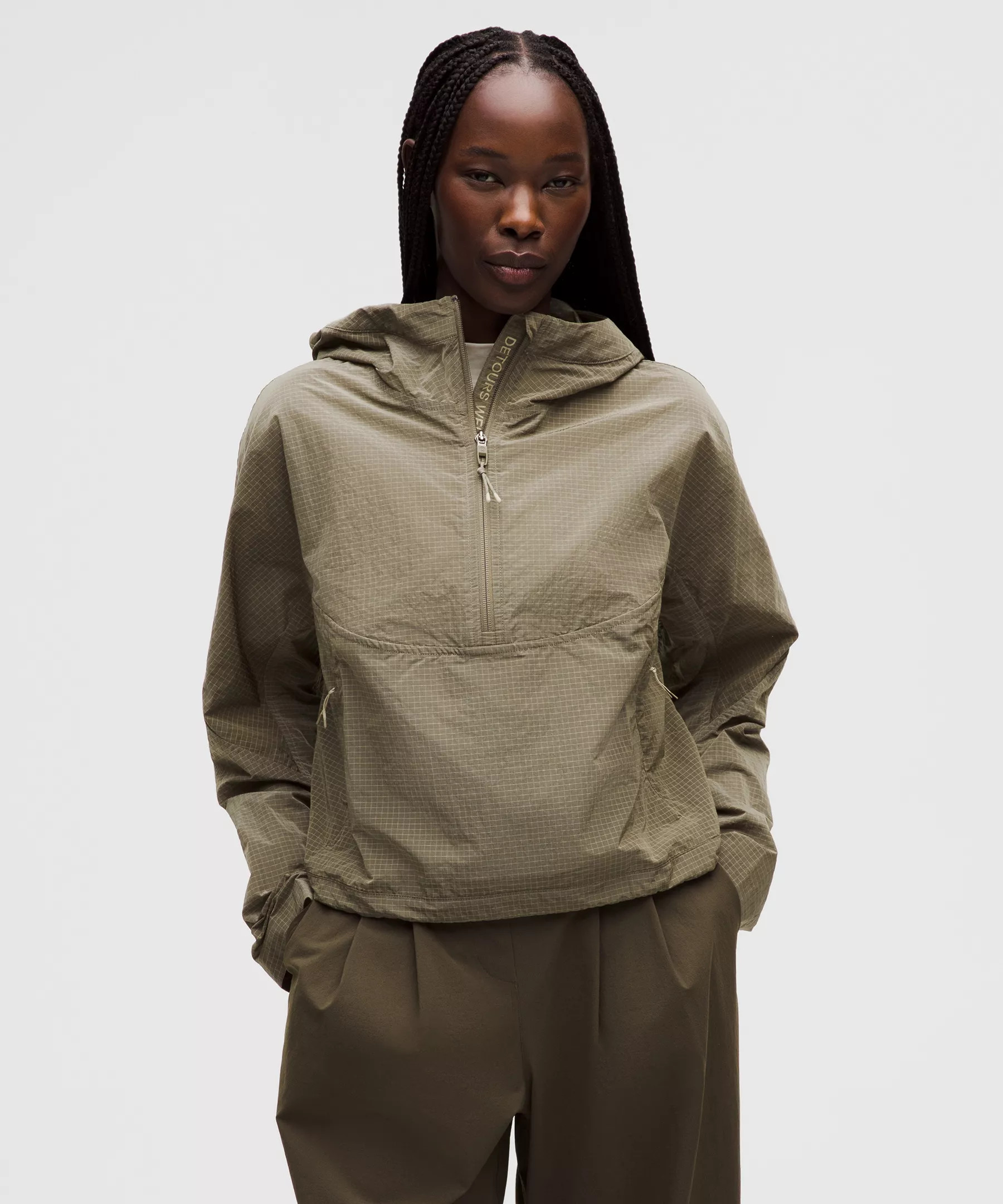 Cinch-Back Half-Zip Hiking Pullover | Women's Coats & Jackets | lululemon | Lululemon (US)