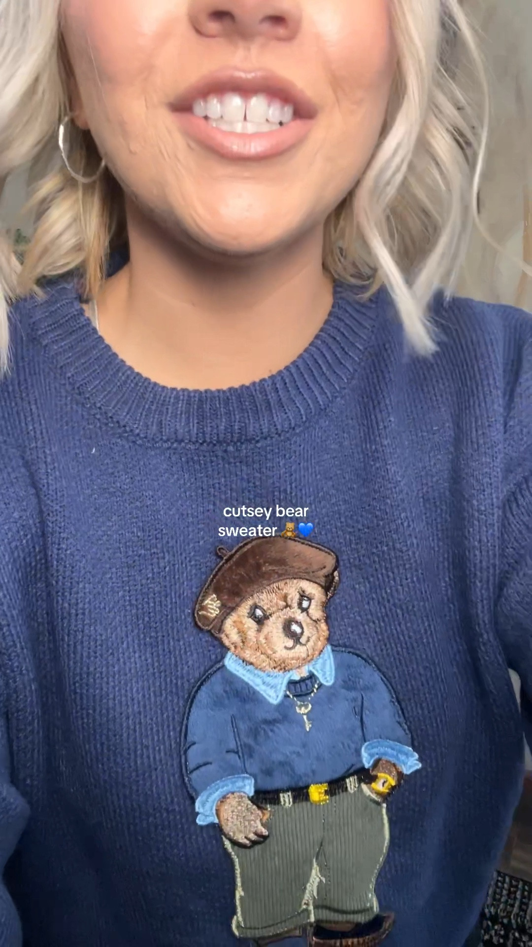 Bear Sweater, boujee on a budget

#LTKSeasonal #LTKFindsUnder50 #LTKStyleTip