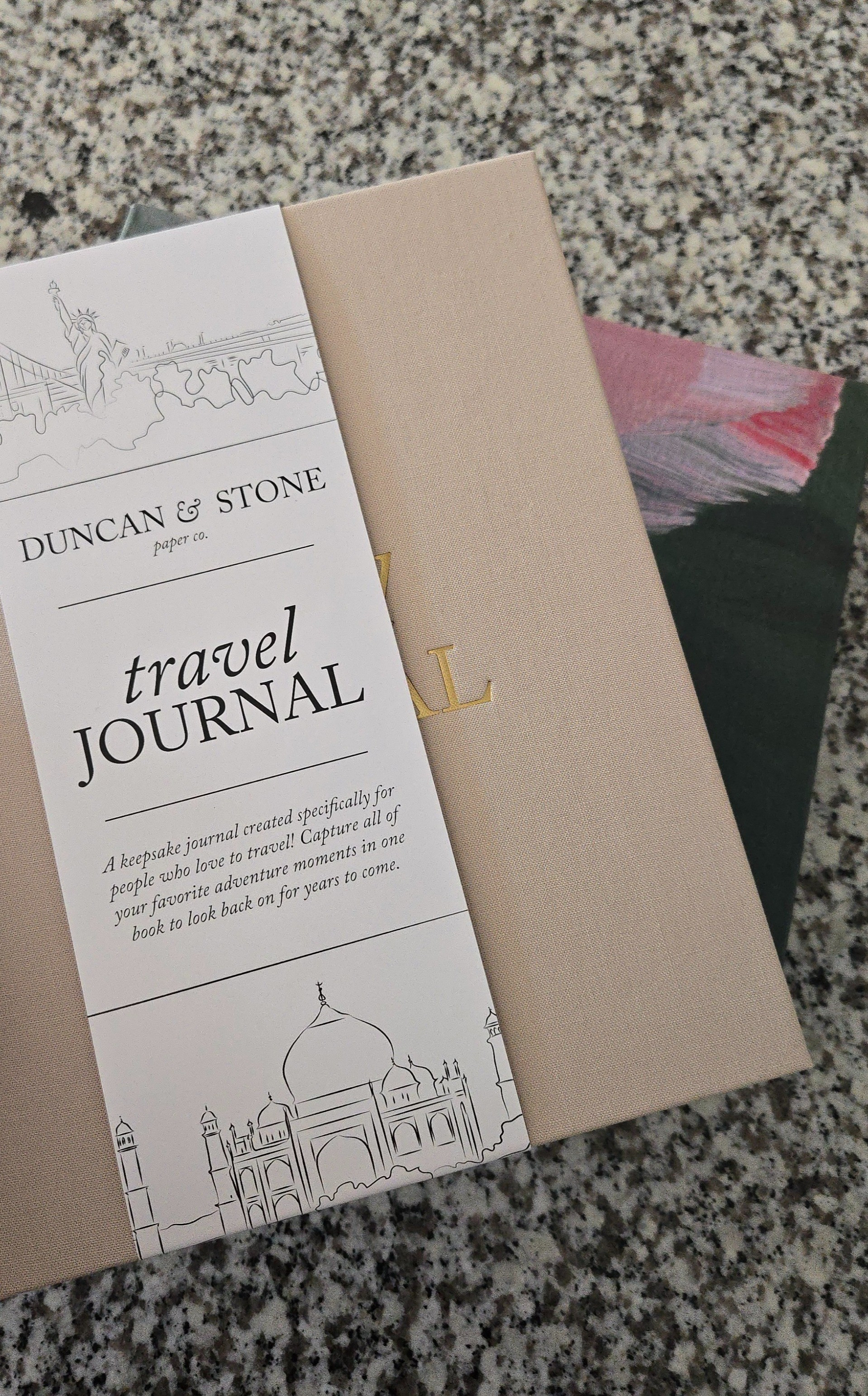 This travel journal from Duncan and Stone from Etsy is the perfect gift for travelers. I plan to gift this to my Mom along with a photo printer so she can track all her adventures.

#LTKHoliday #LTKGiftGuide #LTKTravel