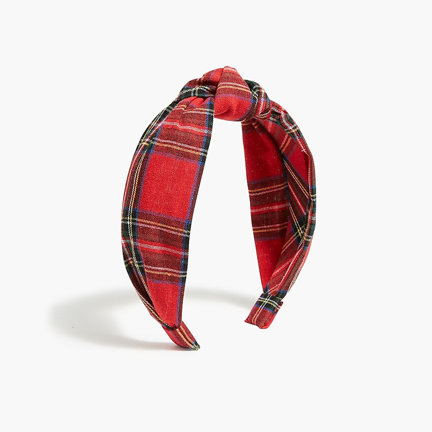Girls' printed knotted headband | J.Crew Factory
