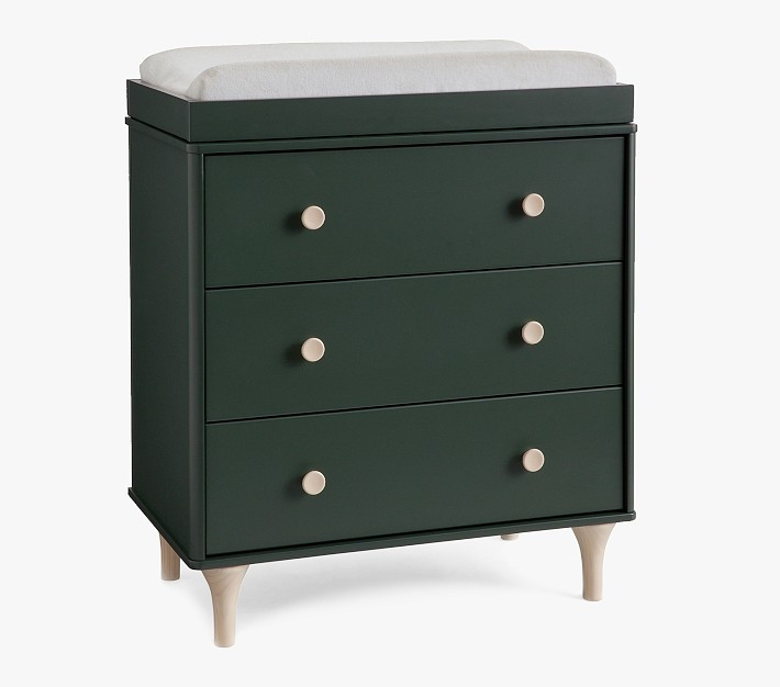Babyletto Lolly 3-Drawer Dresser & Topper Set | Pottery Barn Kids
