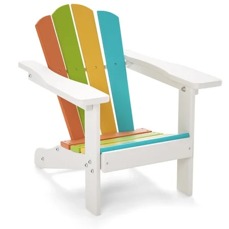 TORVA Kids Adirondack Chairs All-Weather HDPE Outdoor Furniture Porch Patio Chair | Walmart (US)