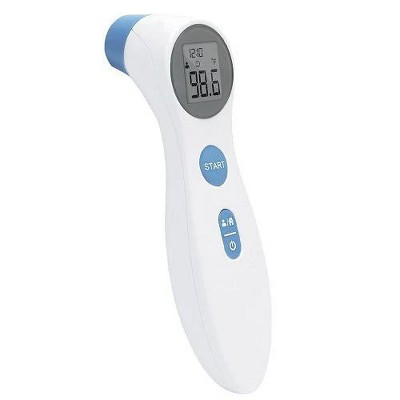 Link Infrared Thermometer Non-Contact Digital Thermometer, Fast 1-Second Reading, Memory Recall, Touch-Free Hygienic Design, Baby, Adult, Infant Use | Target