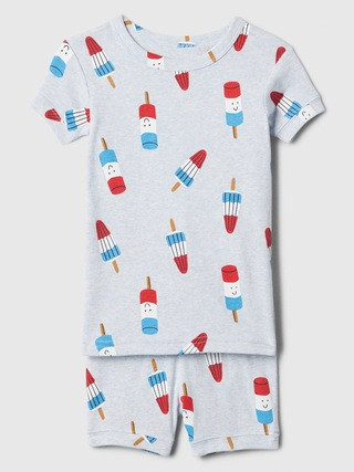babyGap 100% Organic Cotton Ice Pop PJ Set | Gap Factory