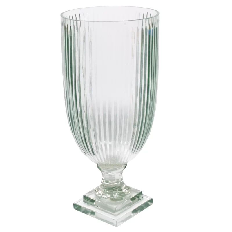 Jobe Clear 17'' Glass Table Vase | Wayfair North America