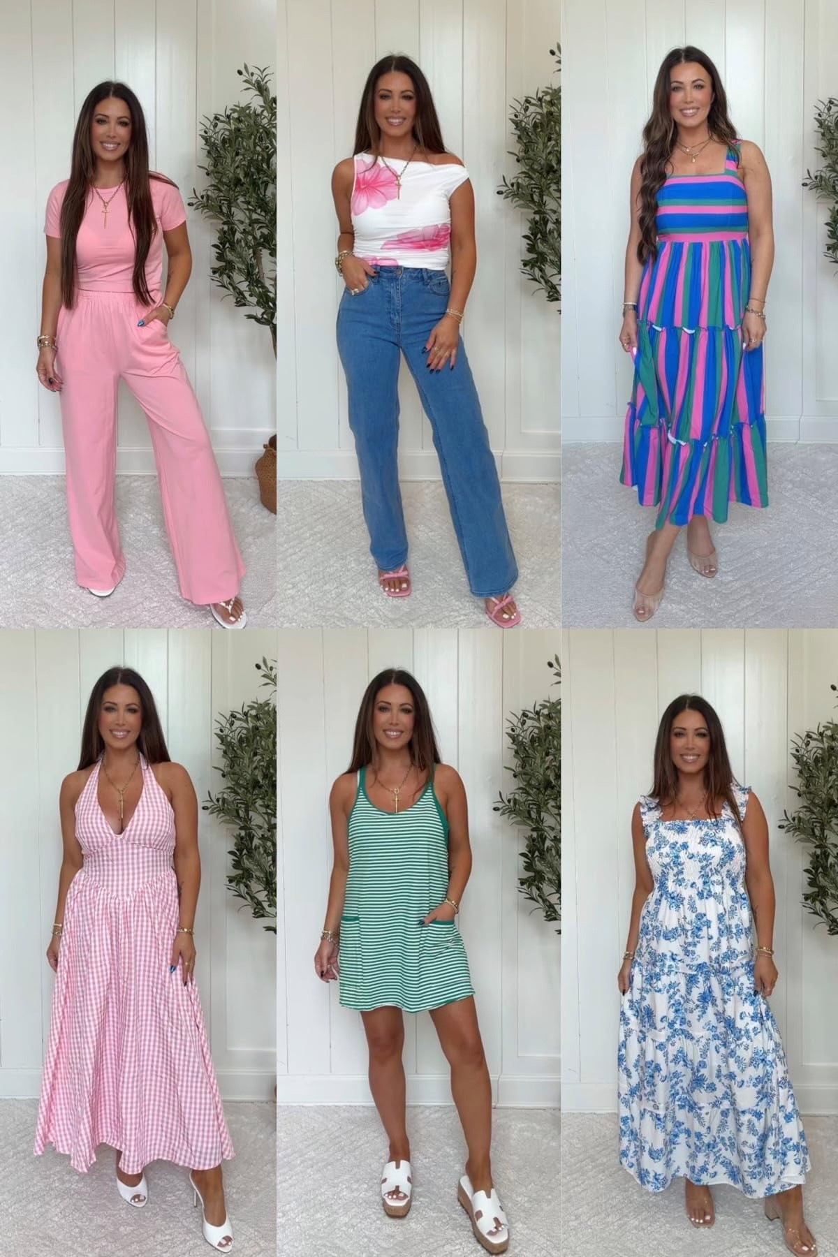 The items i’m always asked about!! They’re the perfect summer addition to your closet!  Almost all sizes are in stock so consider this your sign to grab them while you can! 🌸🌸

#LTKmomlife #LTKootd #LTKgrwm