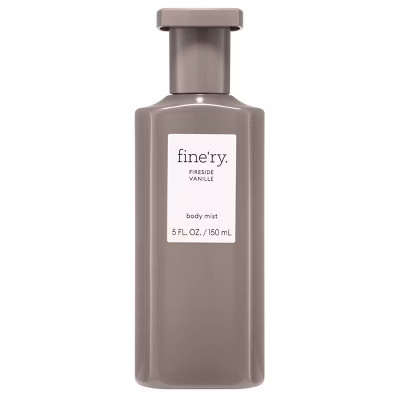 fine'ry. Women's Body Mist - Fireside Vanilla - 5 fl oz | Target