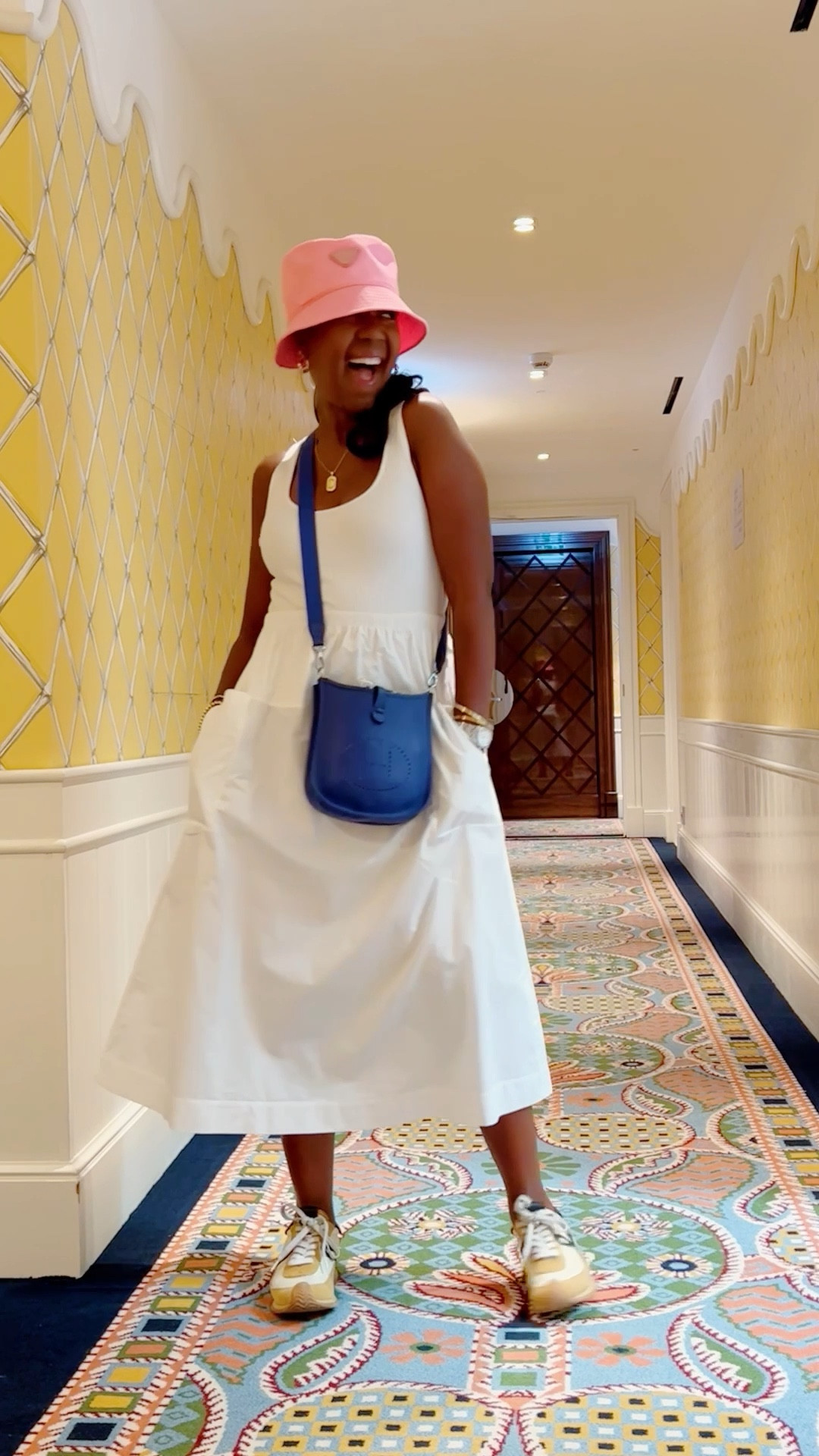 This dress has been to a number of continents over the past few years. You can dress it up or down - it packs well and is super comfy.

#LTKTravel #LTKFindsUnder100 #LTKStyleTip